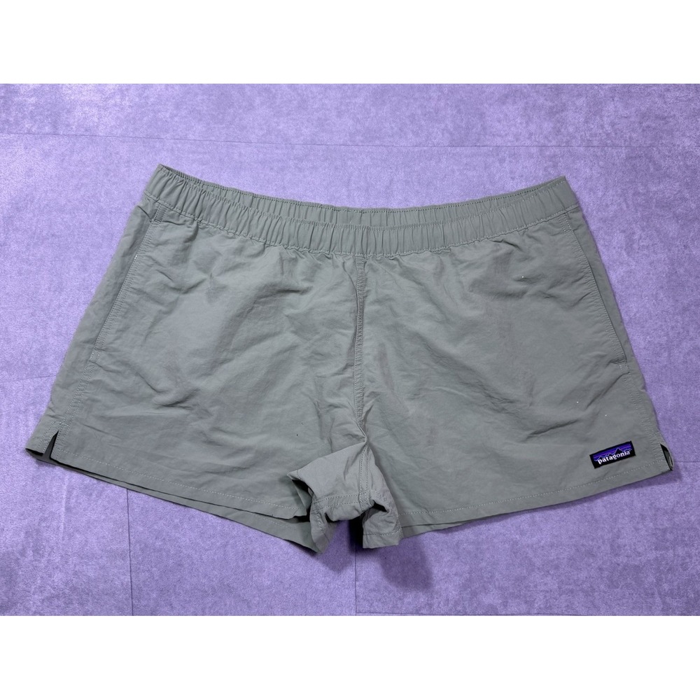 Patagonia Shorts Womens XL Baggies Olive Active Performance Gorpcore Athleisure